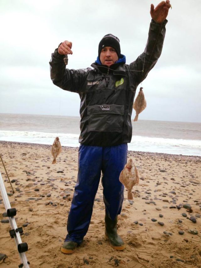 Triple flounder