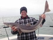 Wicklow Boat Charters spurred on to success Another good spurdog for Wicklow Boat Charters
