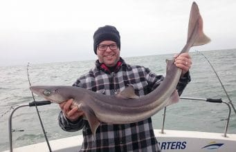 Irish Angling Update – 09 March 2017 Another good spurdog for Wicklow Boat Charters