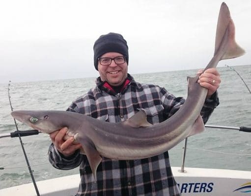 Irish Angling Update – 09 March 2017 Another good spurdog for Wicklow Boat Charters