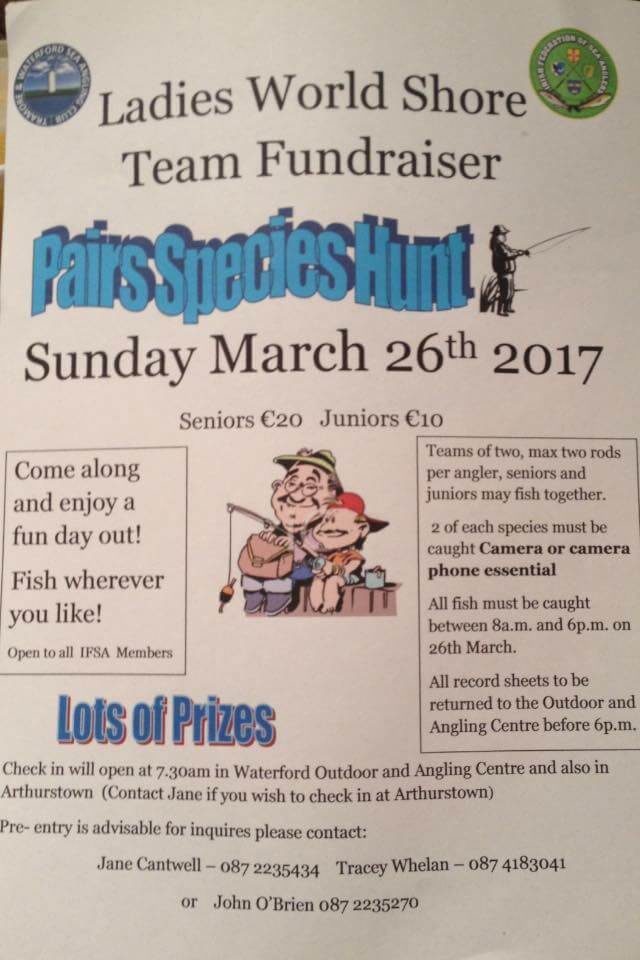 Pairs Species Hunt 26 March