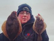 Really good sea trout and flounder fishing in Donegal Bay