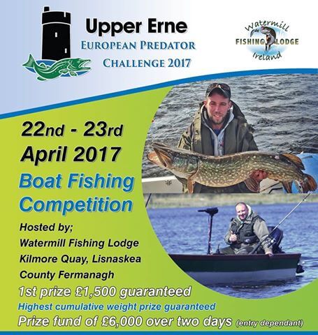 Upper Erne Predator Challenge 2017