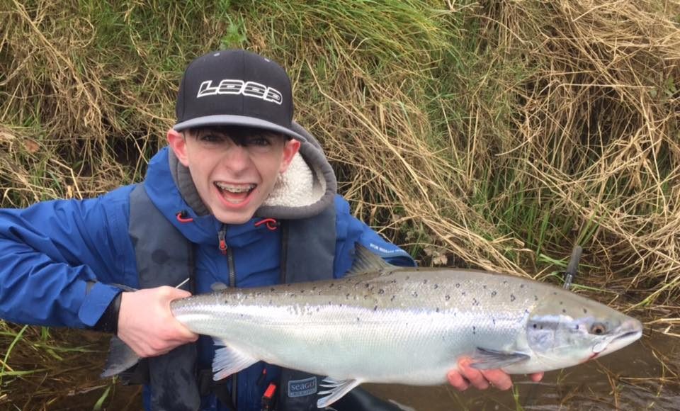 James Byrne wins Catch of the Week for his River Suir Springer - the first of the season