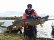 Some good pike from Gowna at weekend Joe McDermott with a 17-12