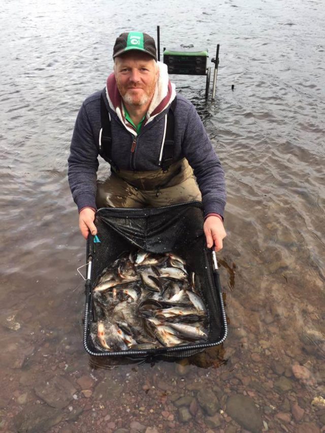 An 18.860kg catch on the last day won Julian Kendrick the festival with a fantastic 3-day weight of 42.620kg