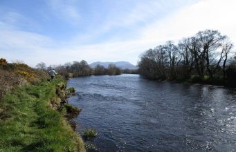 High water levels make for difficult salmon fishing in the southwest Going fishing