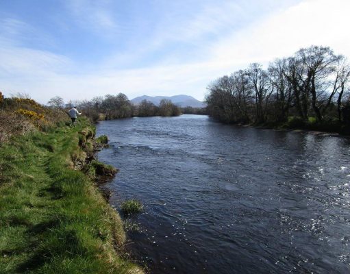 High water levels make for difficult salmon fishing in the southwest Going fishing