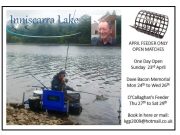 April Opens on Inniscarra – Feeder Only Matches Promo for the new competition