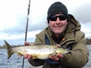 I don't believe it! Trout on Ennell… J. J. Flanagan on Ennell