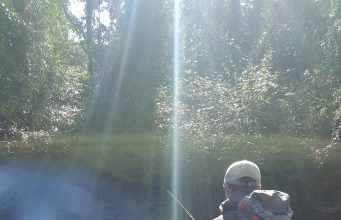 Leixlip and District Anglers do well on the Ryewater The sun did shine, just not for long