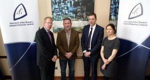 David Ryan at Inland Fisheries Ireland's Scientific Eel Fishery Information Day