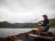 Angling tourists visiting Waterville, Co. Kerry spend €644 per trip Angling in Waterville, Co Kerry