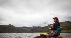 Angling in Waterville, Co Kerry