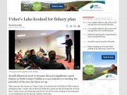 Usher's Lake hooked for fishery plan, Fingal Independent Usher's Lake hooked for fishery plan