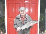 Changeable times at Delphi Arne Forsgren was the first to land a fish