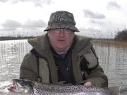 Great trout fishing on Lough Lene opening day Frank Mckeown