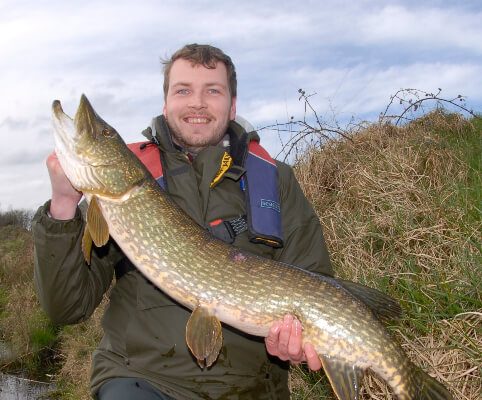 A good double figure pike