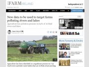 New data to be used to target farms polluting rivers and lakes, Irish Independent New data to be used to target farms polluting rivers and lakes