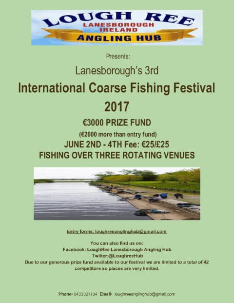 nternational Coarse Fishing Festival 2017