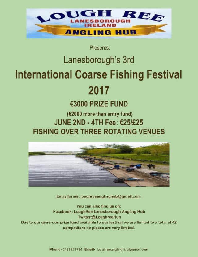 nternational Coarse Fishing Festival 2017