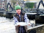 First salmon of the season caught on River Moy!