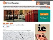 Dace have spread their fins, Irish Examiner Dick Warner: Dace have spread their fins