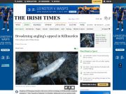 Broadening angling’s appeal in Killinarden, Irish Times Broadening angling’s appeal in Killinarden
