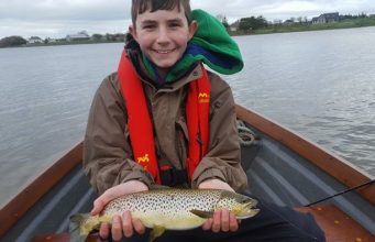 John McCarthy and his dad Larry had 6 fish on buzzers