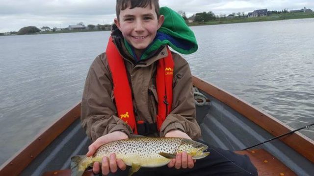 John McCarthy and his dad Larry had 6 fish on buzzers