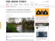 A small town, a small river, big ideas, The Irish Times A small town, a small river, big ideas