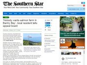 ‘Nobody wants salmon farm in Bantry Bay’, local resident tells appeal board, The Southern Star ‘Nobody wants salmon farm in Bantry Bay’, local resident tells appeal board