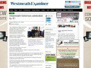 Westmeath fisherman celebrated by IFI, Westmeath Examiner Newspaper clip Westmeath fisherman celebrated by IFI