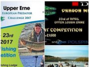 Upper Lough Erne predator angler events, April 2017 Erne predator comps 2017