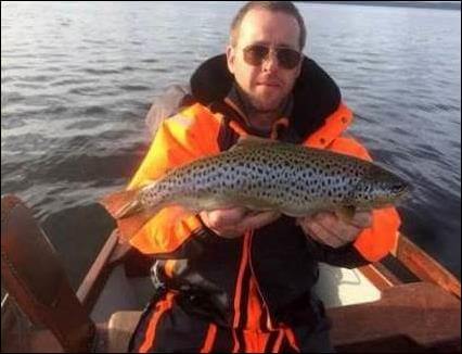 Dominic Murphy, Dublin fishing with Lough Sheelin Guiding