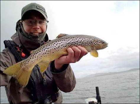 Christopher Defillon (085 964369) March fishing on Sheelin