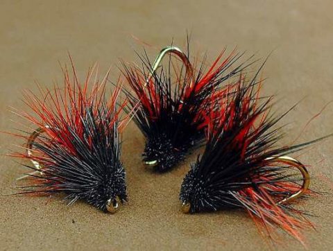 Bibio Muddler Variants 