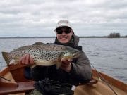 Christopher Defillon, Navan with his early season trout