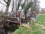 Great water on the Laune, anglers hope for more for salmon Footbridge