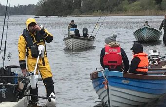 Mostly small pike at Kilbeactany competition fishing