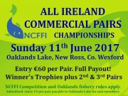 All Ireland Commercial Pairs – Oaklands 11 June Commercial Pairs