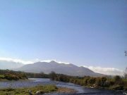 Salmon scarce in Laune Anglers waters, some sea trout A photo of the river