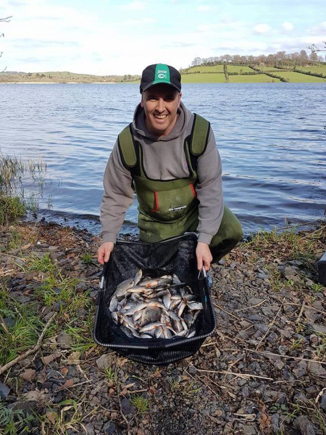 coarse fish catch