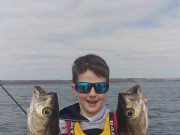 Cork Harbour and east Cork producing some great catches Josh caught his own weight in fish