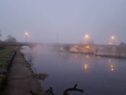 Irish Angling Update – 13 April 2017 A cold and misty start to the day