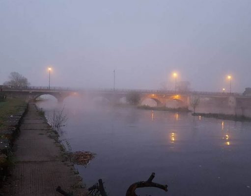 Irish Angling Update – 13 April 2017 A cold and misty start to the day