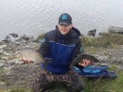 Alan Larkin wins all round at Lough Sillan Easter competitions Rimantas Kondrackas.