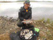 More neck and neck angling at Muckno Lough Muckno