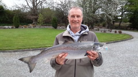 salmon angler