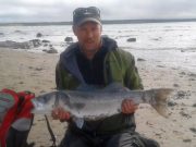 Bass of a lifetime in North Kerry Angler poses with a large bass